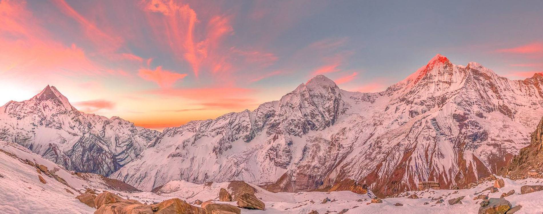 Majestic Annapurna