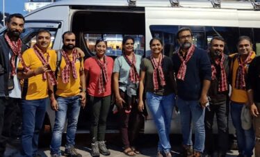 Everest Base Camp Trek - Group at EBC