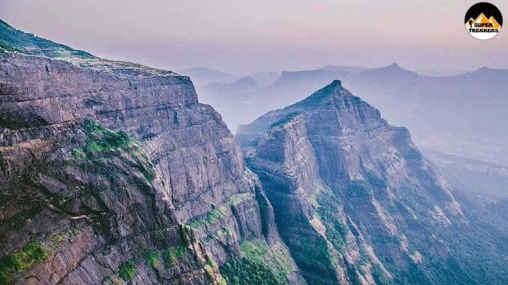 Kokankada, Harishchandragad Trek,  Konkan Kada