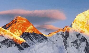 Everest Base Camp from Kalapattar