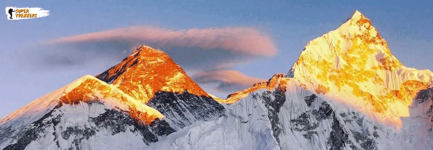 Everest Base Camp from Kalapattar