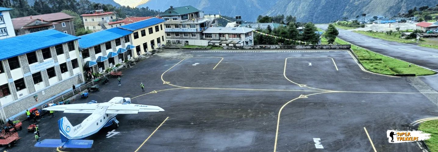 Everest Base Camp Luklla Airport