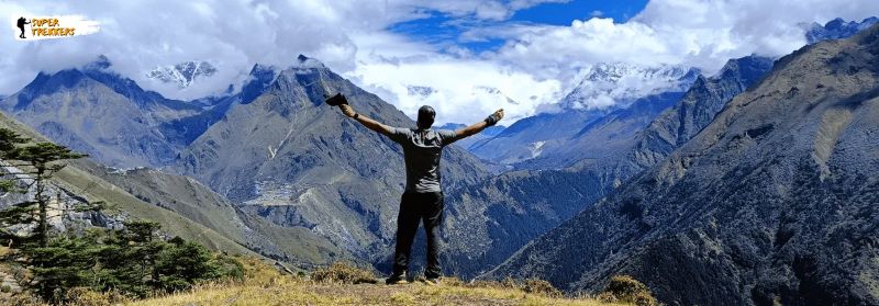Everest Base Camp View