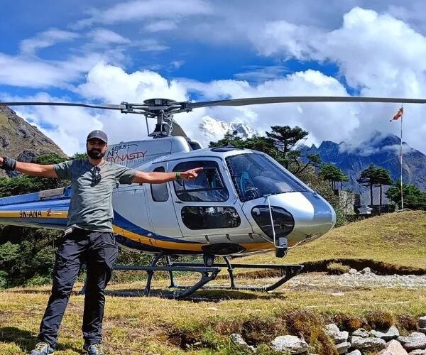 Everest Base Camp via Helicopter