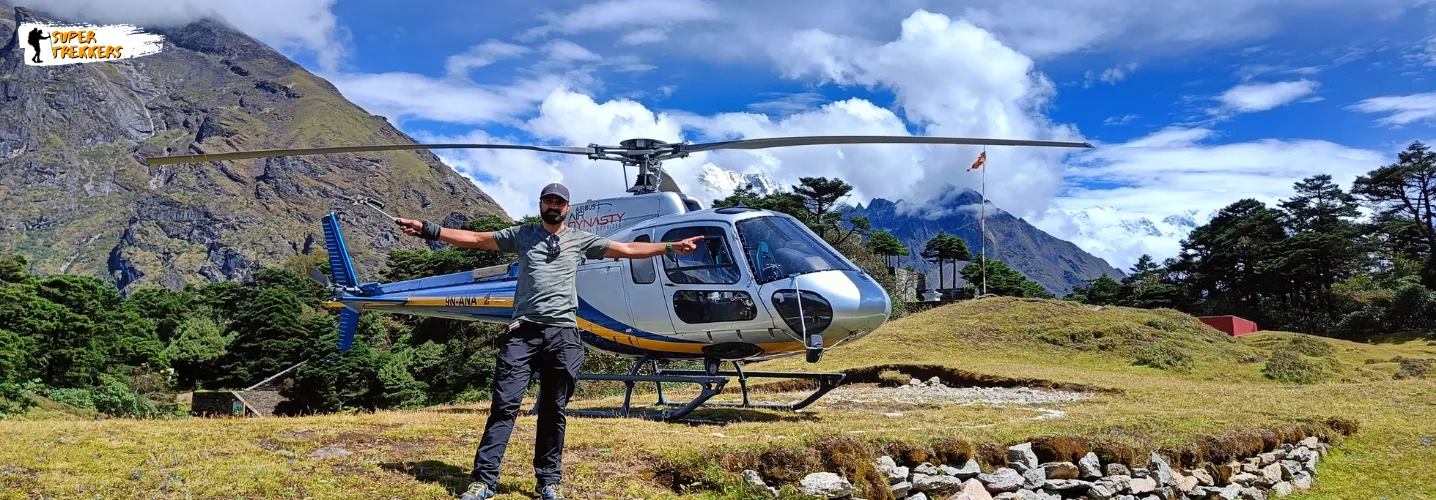 Everest Base Camp via Helicopter