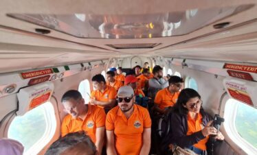 Inside Lukla Flight