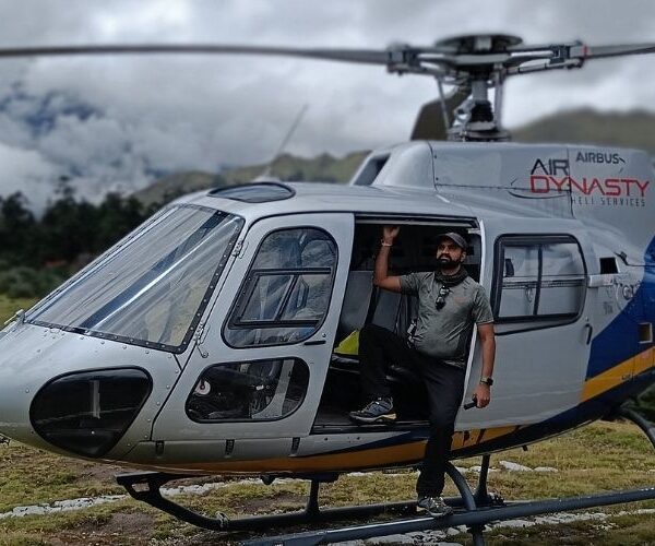 Everest Base Camp via Helicopter