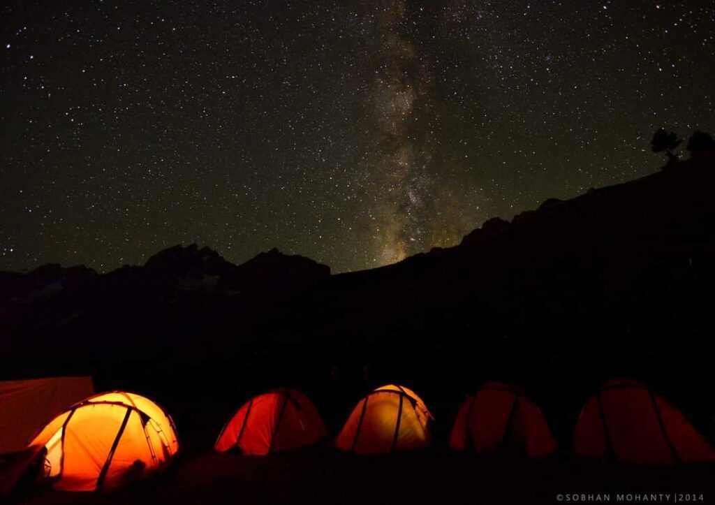 Kashmir Great Lake Trek