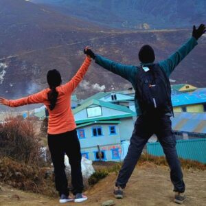 Arvind-Sunanda at EBC