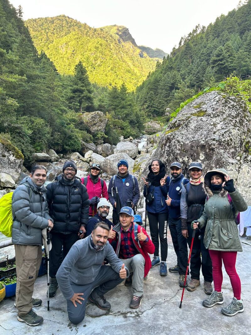 Super Trekkers at Everest Base Camp-Yogesh Gupta