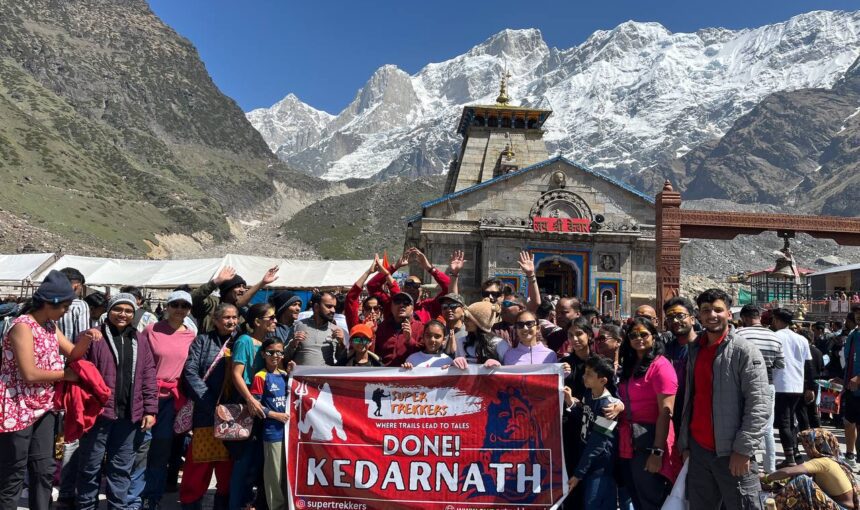Spiritual and Adventure Journey to Kedarnath, Chopta, Badrinath, Tungnath, and Rishikesh