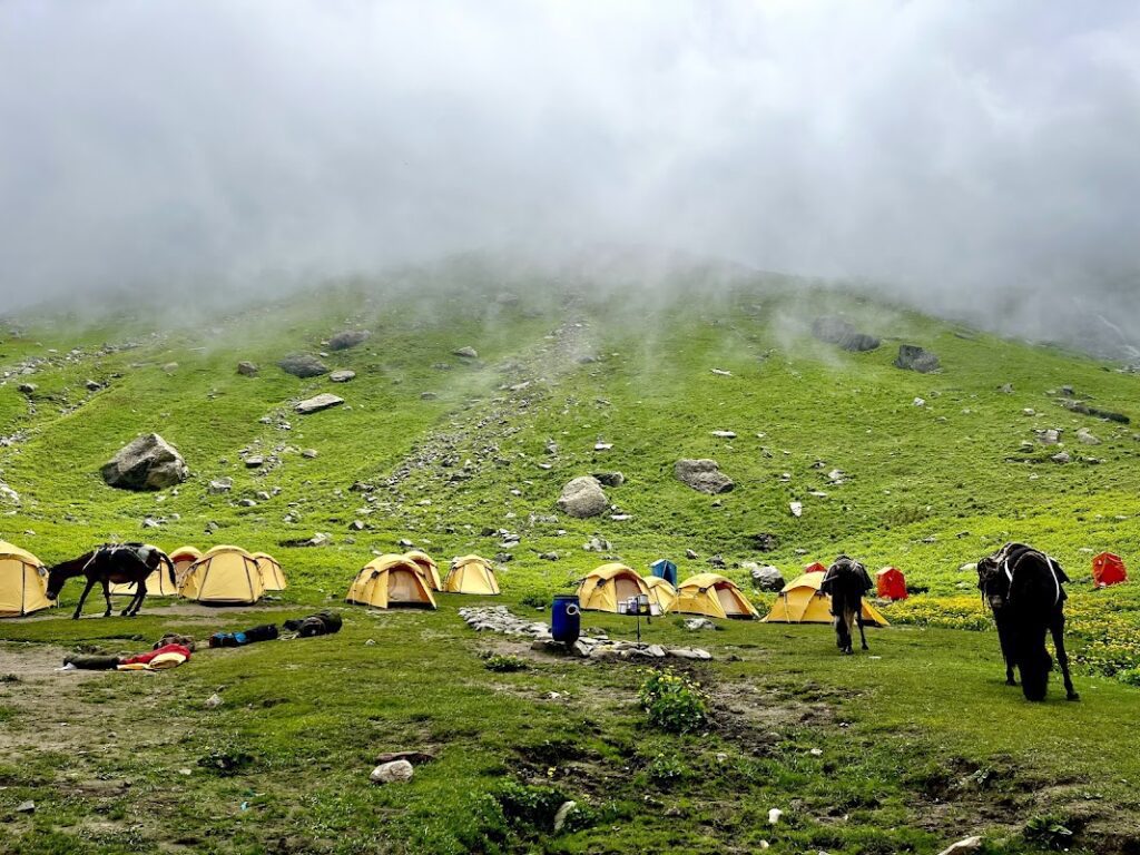 Hampta Pass Trek