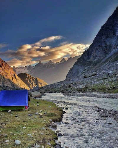 Hampta Pass Trek