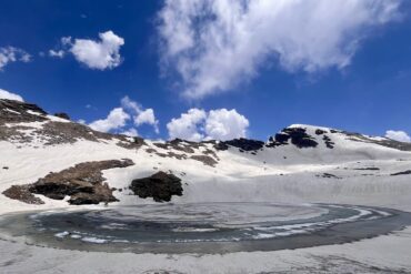 Bhrigu Lake Trek Camp