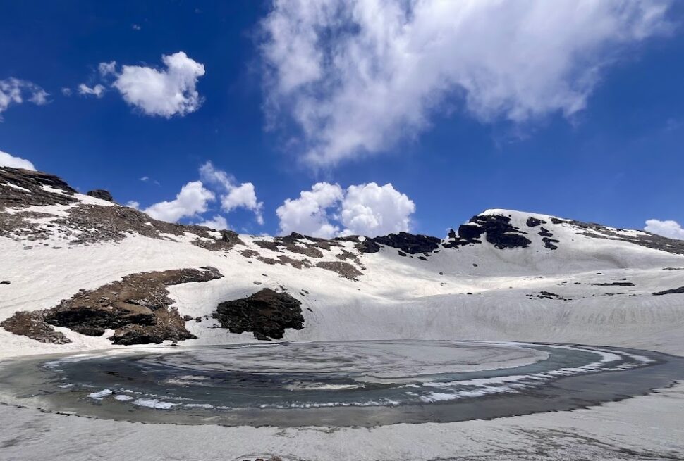 Bhrigu Lake Trek Camp