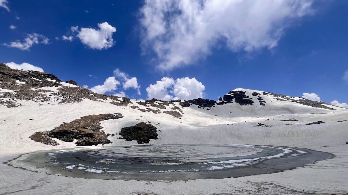 Bhrigu Lake Trek Camp