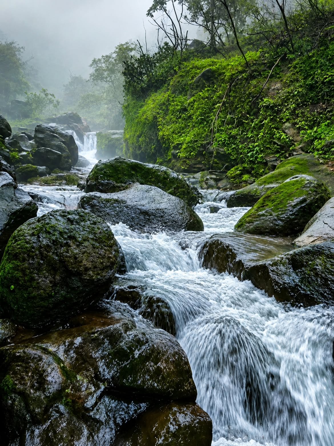 Dense Rainforest Trail, Stream Crossings, Waterfall Viewpoints, Sahyadri Canopy Walk & Hidden Jungle Streams