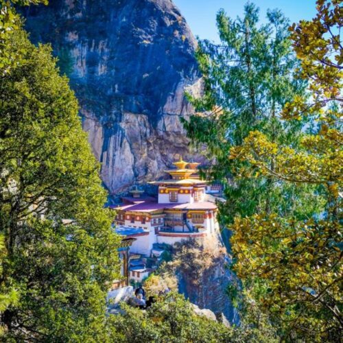 Bhutan Tour Package Tiger's Nest Paro Taktsang
