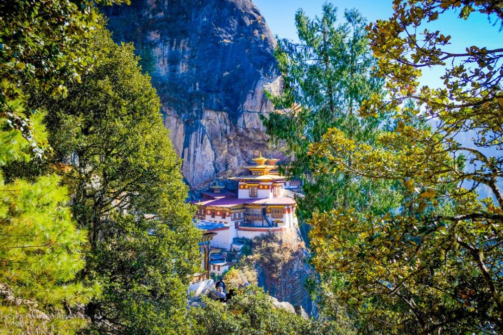 Tiger's Nest Monastery Paro Bhutan