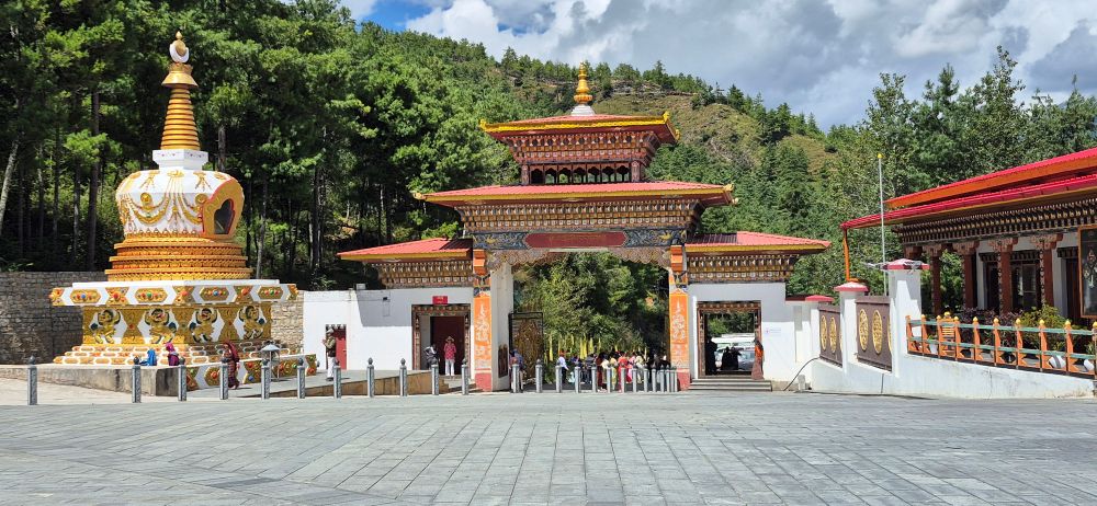 Thimphu Valley and Buddha Dordenma