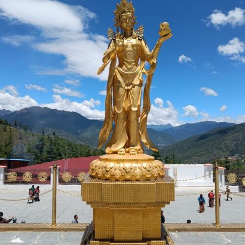 Bhutan Tour Package Thimphu Buddha Dordenma Statue