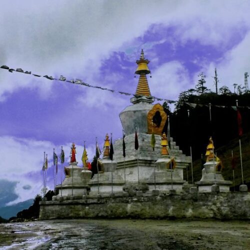 Bhutan Grand Tour 7 Nights 8 Days Gangtey Monastery