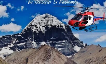 Kailash Yatra by Helicopter from Kathmandu