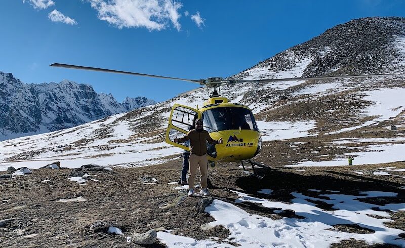 Kala Patthar Landing