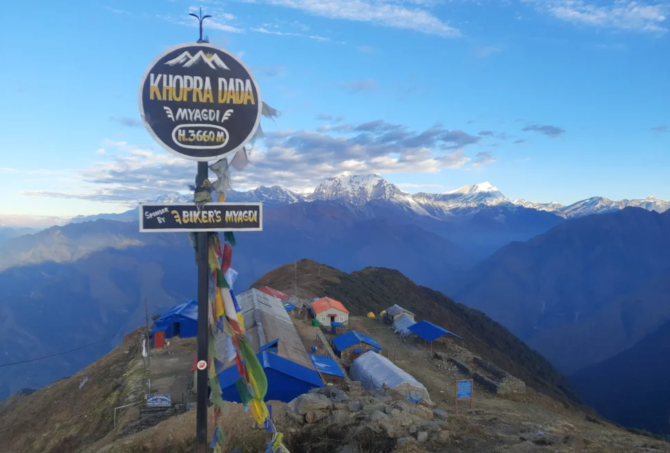 Khopra Danda 3660m