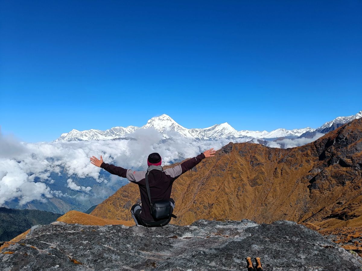 Khopra Danda Point 1200