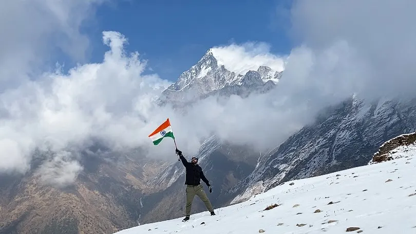 Khopra Danda trek