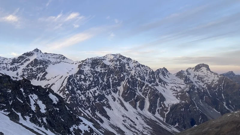 Mountain View From Buran Ghati