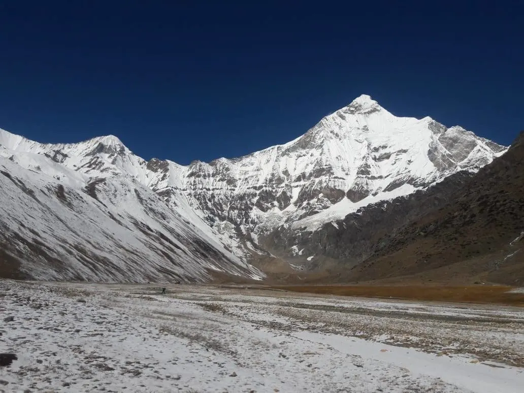 Nanda Devi East Base Camp Trek mountain view