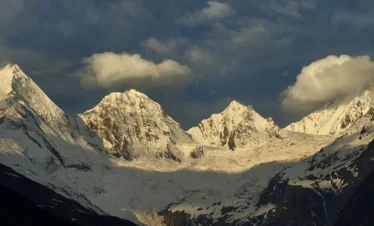 Panchachuli Peak Sunset