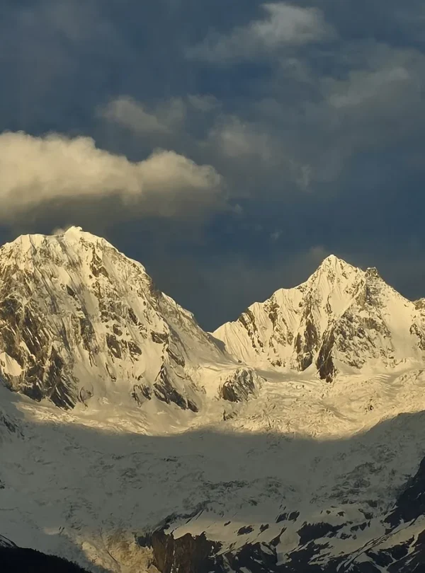 Panchachuli Peak Sunset