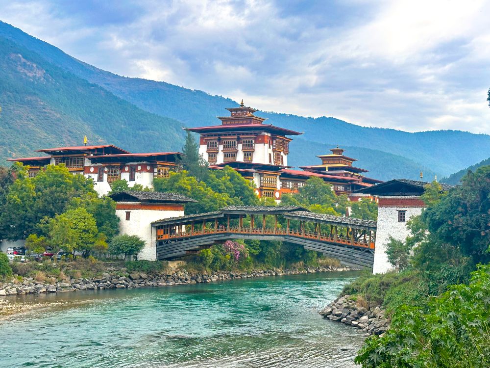 Punakha Dzong Bhutan