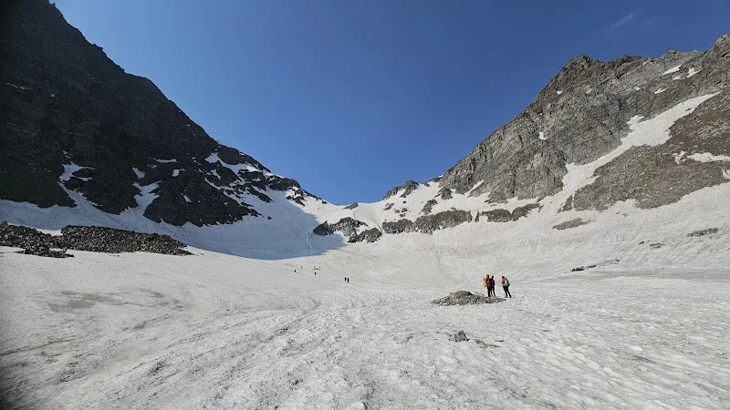 Rapling point Buran pass