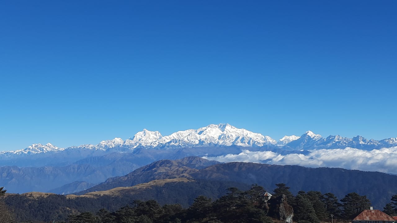 Sleeping Budda View
