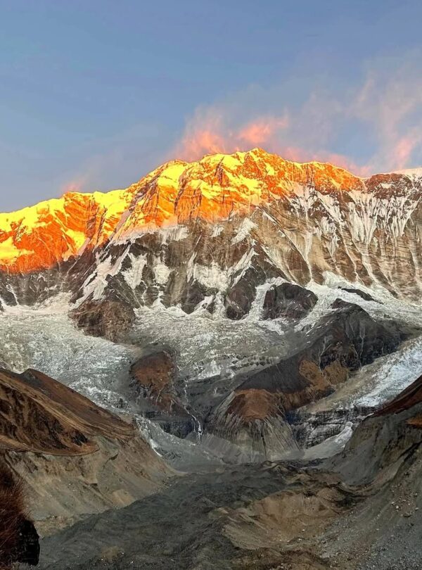 Sunrise at Annapurna Range