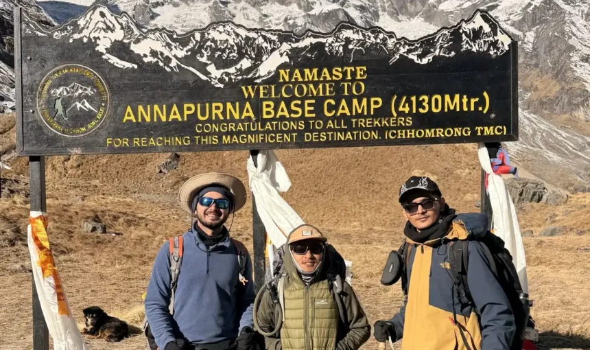 New Annapurna Base Camp Signboard Marks a Fresh Milestone for Himalayan Trekkers