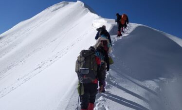 bali-pass-trek-snow-climb-section