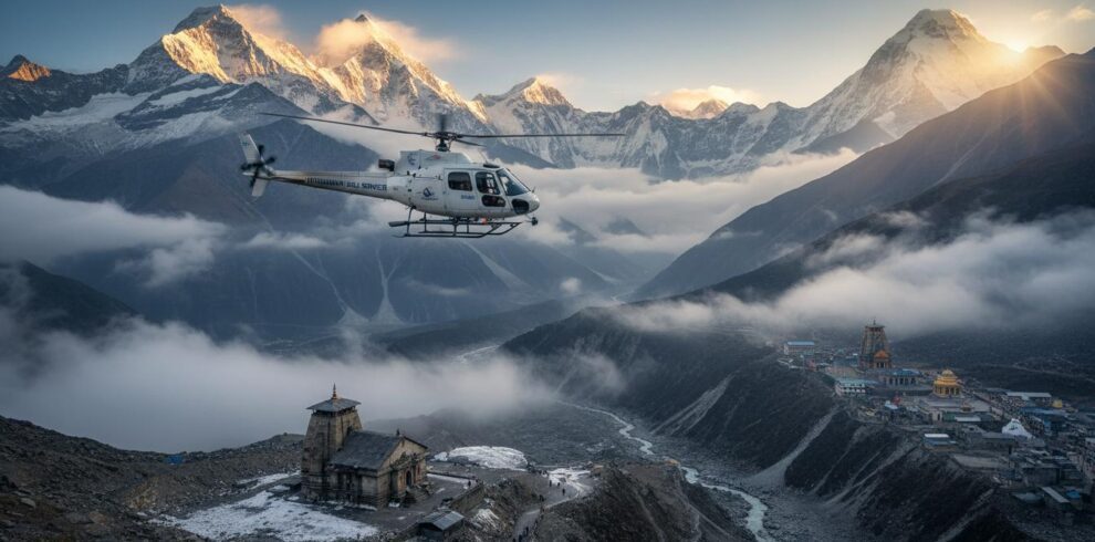 Char Dham Yatra by Helicopter