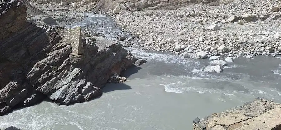 confluence of the Spiti and Pin