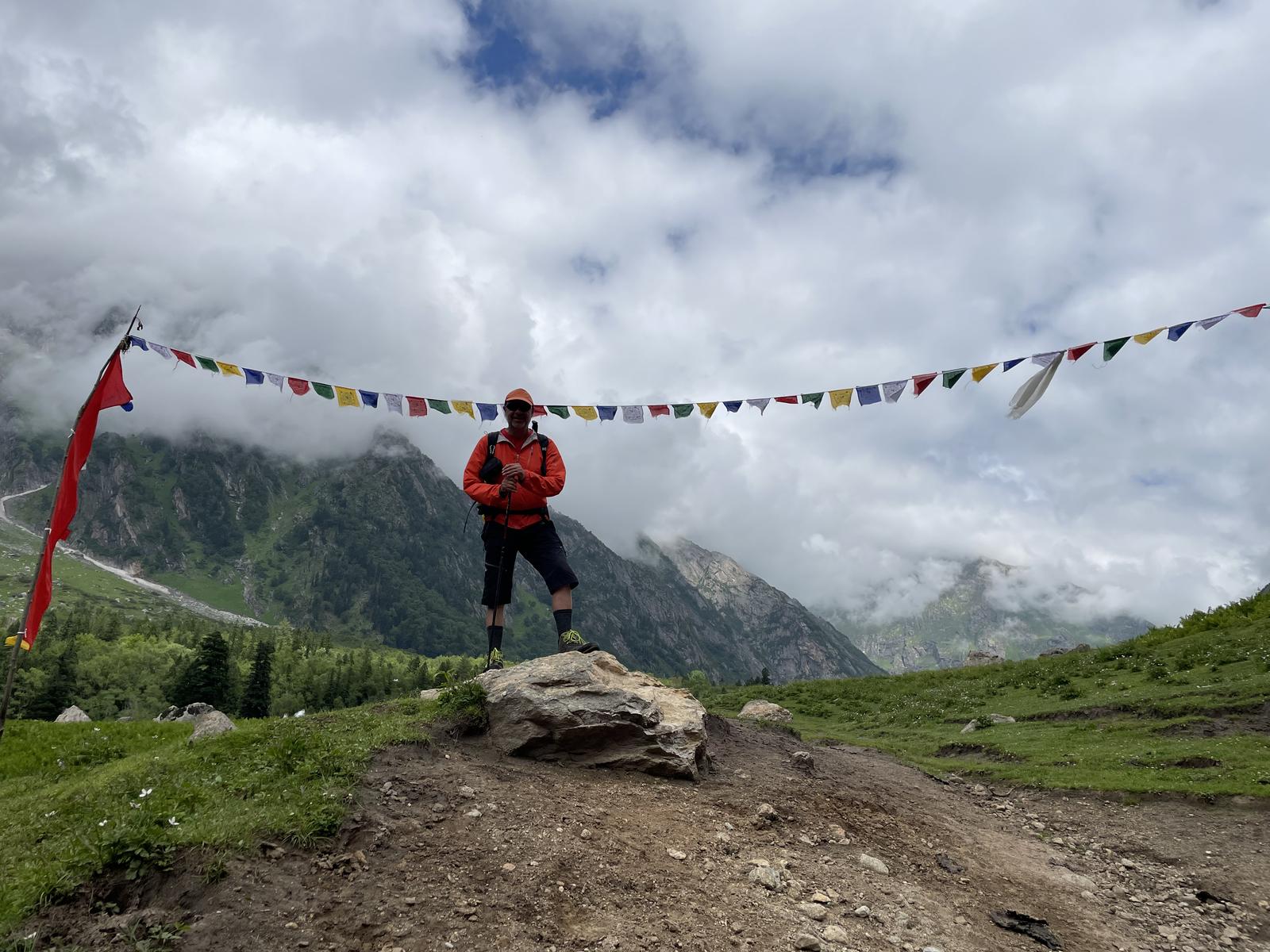 Kafnu village, starting point of Pin Bhaba Pass Trek