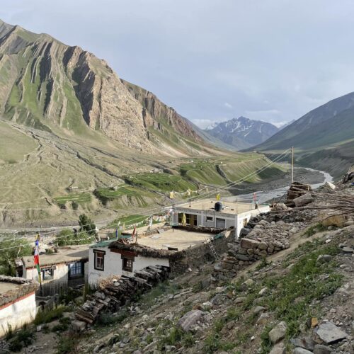 Mudh Village in Pin Valley, Spiti