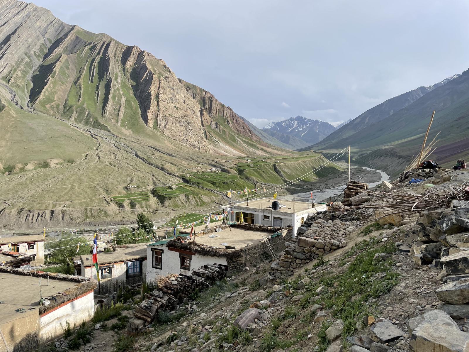Mudh Village in Pin Valley, Spiti