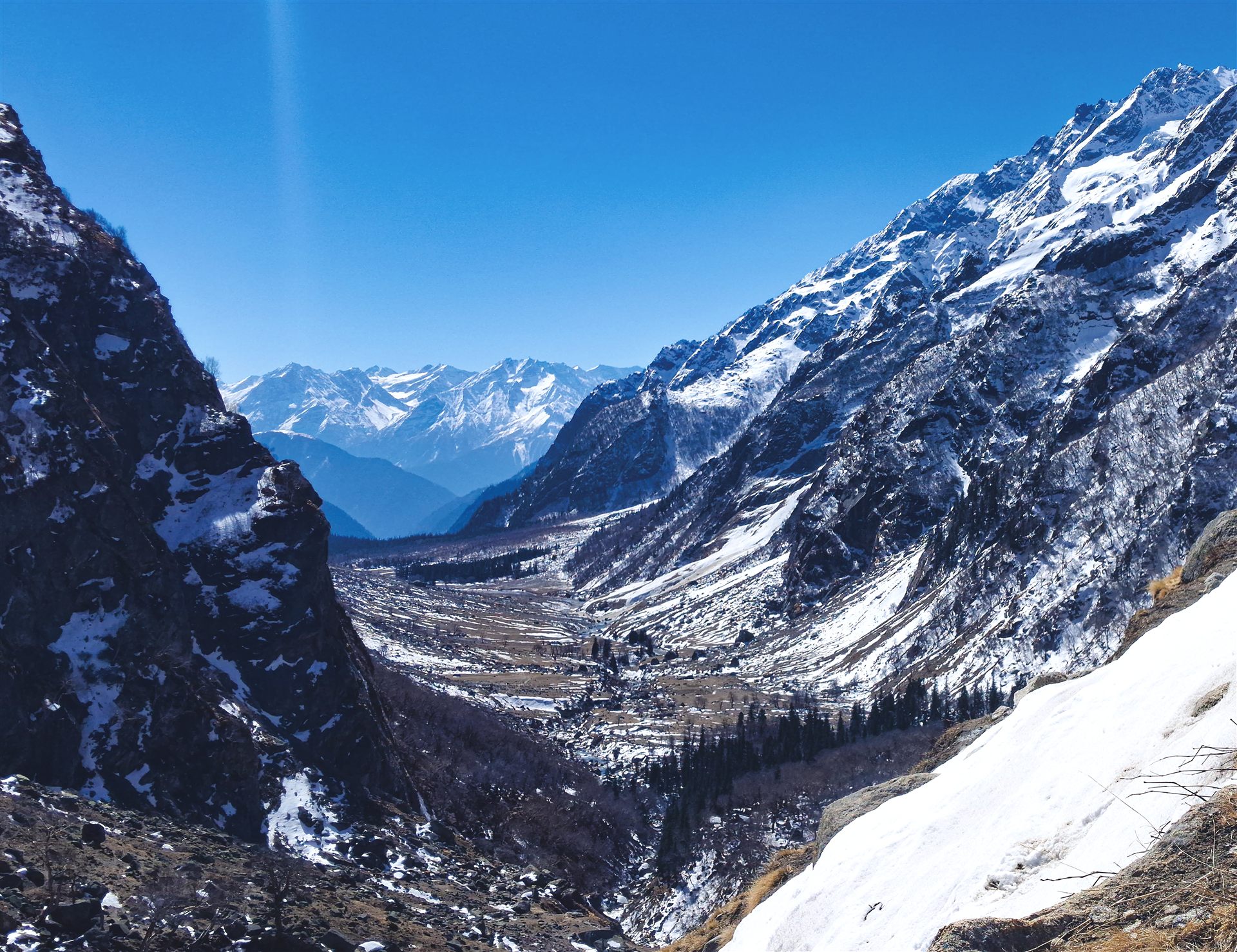 Pin Bhaba Pass Trek at 4900 metres
