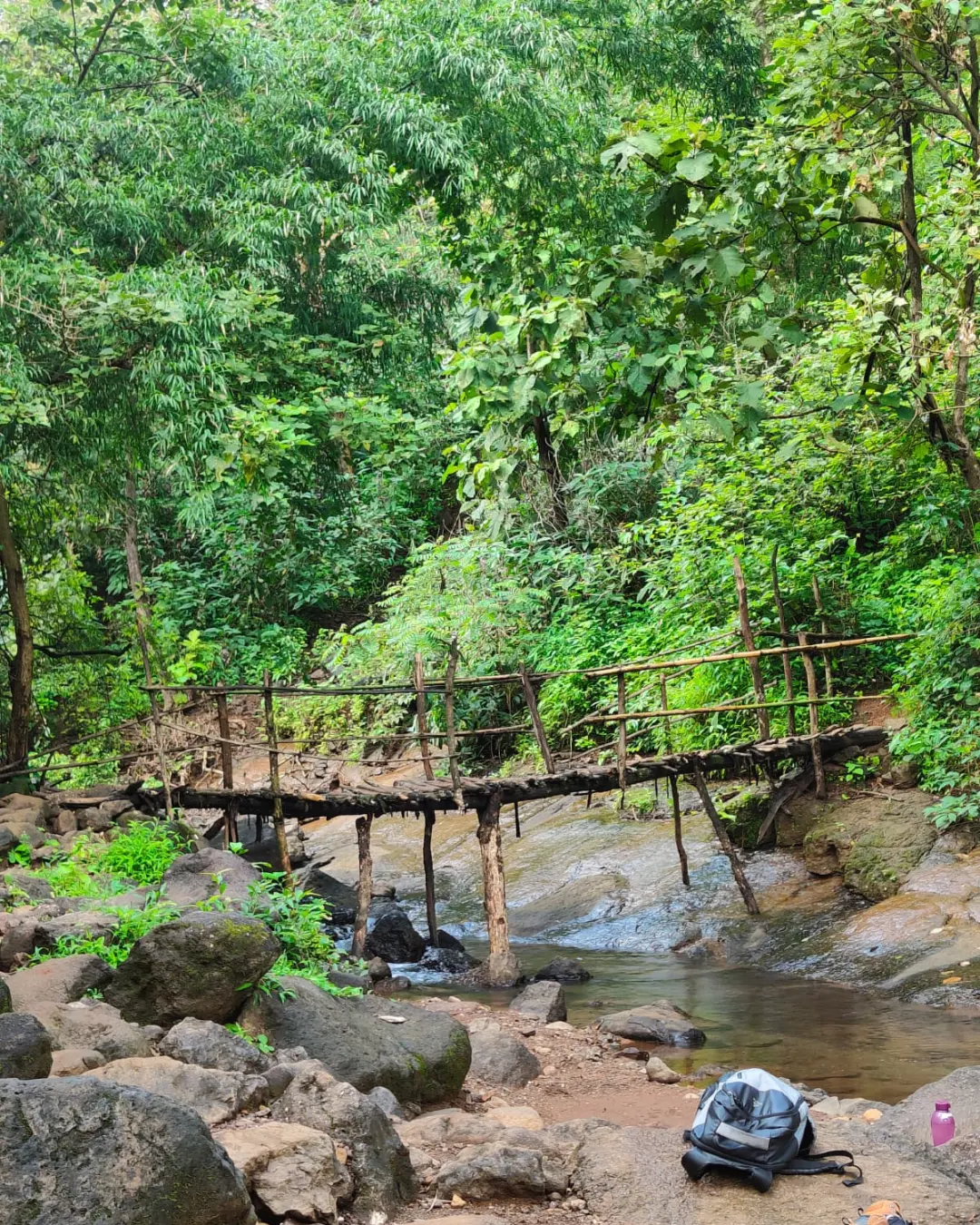trek to the stunning Devkund Waterfall