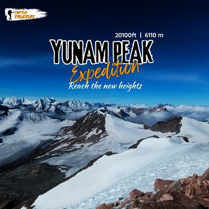 yunam peak expedition himachal pradesh
